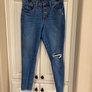 J. Crew High Rise 10’ Skinny